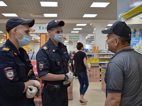 За неделю в Красноярске составили более 100 протоколов за нарушение масочного режима. Фото: sgnorilsk.ru