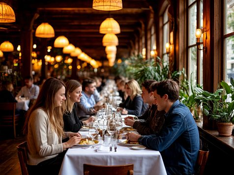 Красноярцы отказались от крупных покупок, но не перестали ходить в рестораны. Фото: Shedevrum