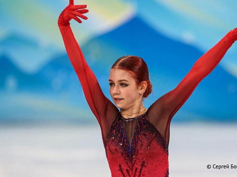 Александра Трусова снялась с чемпионата России в Красноярске. Фото: ТАСС
