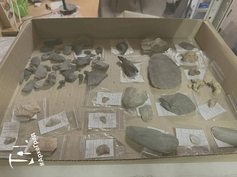 Археологи в Красноярске обнаружили поселения возрастом 14 тысяч лет. Фото: департамент градостроительства