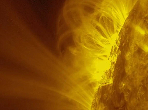 Красноярцев ждет неделя сильной солнечной активности: со всеми неприятными последствиями. Фото: ИКИ и ИСЭФ РАН