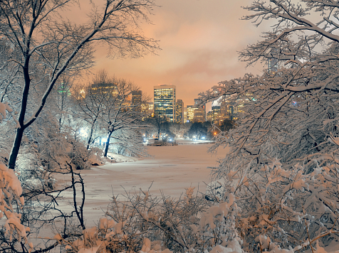 Резкое похолодание ожидается в Красноярске 10 января. Фото: ru.freepik.com