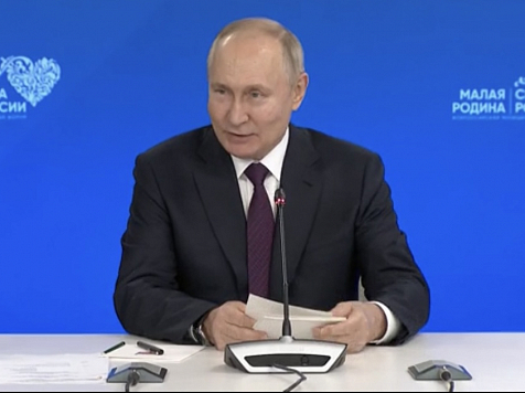 «Чего же им в Москве сидеть»: Путин рассказал, как заставил «Русгидро» переехать в Красноярск. Фото: Kremlin.ru