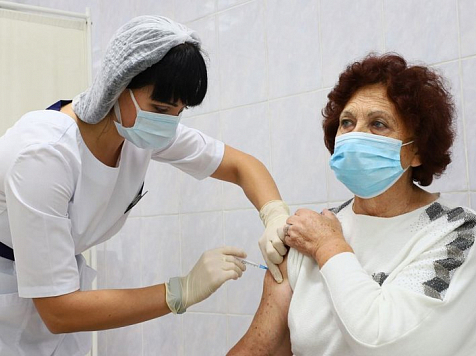 В Красноярске появился чат-бот об очередях в пунктах вакцинации. Фото: оперштаб, Красноярск