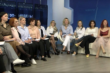 «Нарастила», «увеличила», «достигла»: Участницы «Ты топ-модель! Бизнес-модель!» узнали секреты безошибочной самопрезентации