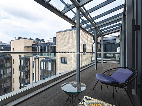 Квартиру с большой террасой за 38 млн продают в Красноярске. Фото: «Элитный Красноярск»