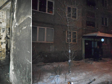 Ранее спасённая из пожара красноярка погибла при возгорании в доме на Бакинских Комиссаров. Фото: ГСУ СК по Красноярскому краю