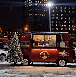 В Красноярске стартовали торги на размещение кофетачек