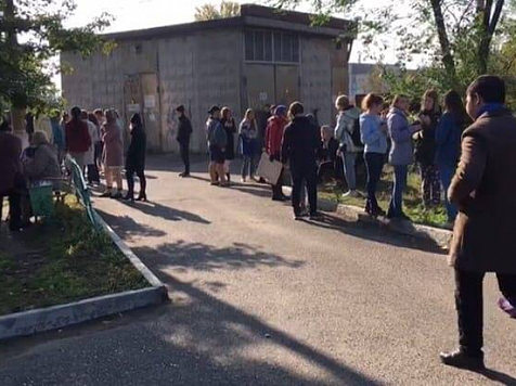 В Красноярске эвакуировали студентов института искусств. Фото и видео: "7 канал"