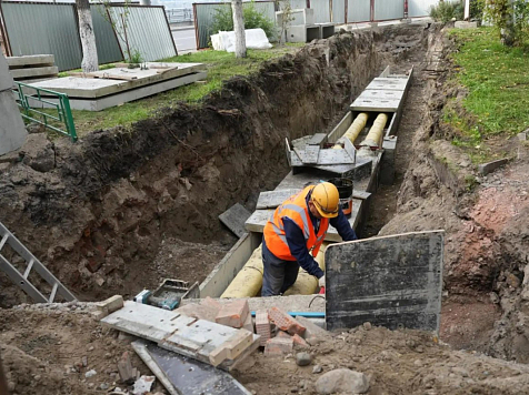 В Красноярске начали мониторинг для включения отопления. Фото: Сергей Верещагин