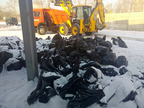 В Красноярске для борьбы с засорами канализации будут устанавливать специальные решетки. Фото: пресс-служба администрации Красноярска 