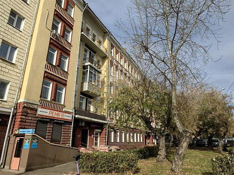 В Красноярске капитально отремонтируют фасады 60 зданий. Фото: мэрия Красноярска