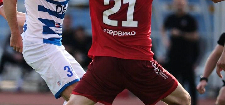 Футбольный «Енисей» держал победу в матче у новороссийского «Черноморца»