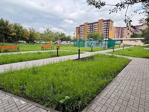 В Красноярске сдаются первые объекты, благоустроенные по инициативным проектам. Фото: администрация Красноярска