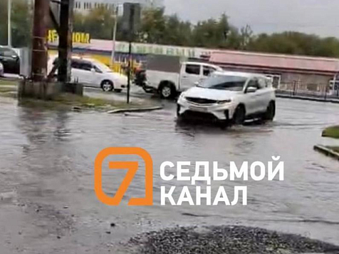 Экстренное предупреждение: реки в Красноярском крае могут выйти из берегов 21–23 августа. Фото: 7 канал Красноярск