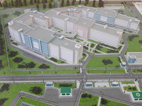 Правительство РФ выделило 1,5 млрд рублей на строительство в Красноярске детской больницы. Фото: krskstate.ru