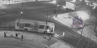 В Красноярске водитель автобуса пойдет под суд после смертельного наезда на пожилого пешехода