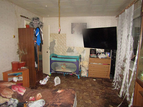 Ели кашу на воде и сидели без присмотра: сестру погибшего в Норильске младенца допросили следователи. Фото: СК по Красноярскому краю