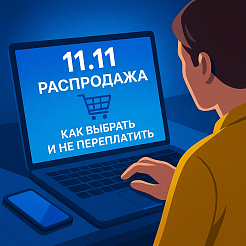 Подготовка к распродаже 11.11: как выбрать и не переплатить