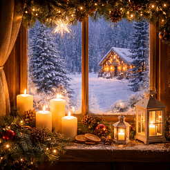 Рождество в Сибири: как провести день спокойно и тепло