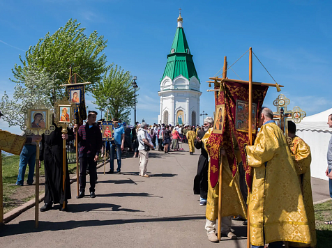 В Красноярске пройдет крестный ход . Фото: kerpc.ru/