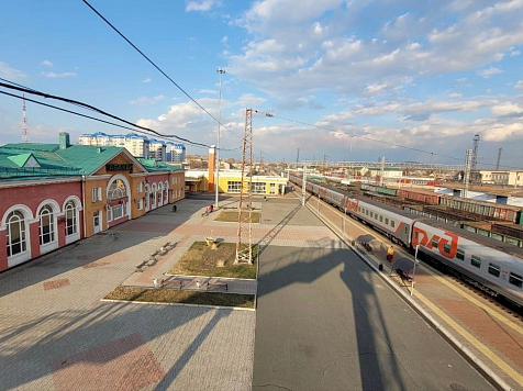 В Красноярске с 13 мая начнут ездить дополнительные электрички «дачных» направлений . Фото: «КрасЖД»