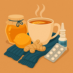 Профилактика простуд: что действительно работает на практике