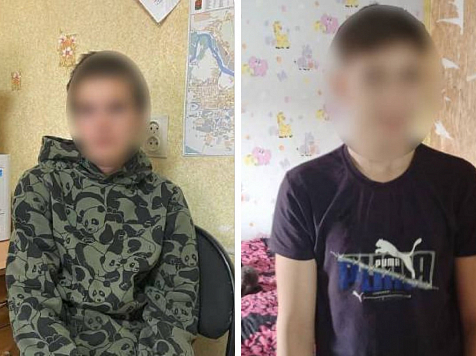 Двух пропавших подростков из Канска нашли в Красноярске. Фото: МВД 24