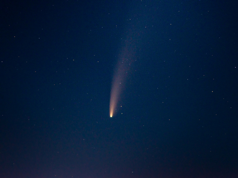 «Лунтик прилетел»: мечтатели, скептики и шутники комментируют падение красноярского метеорита. Фото: unsplash.com