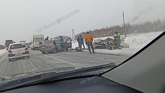 В автомобильной аварии на трассе «Красноярск – Канск» погиб человек 