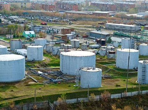 Красноярскую нефтебазу решили отгородить дамбой за 180 млн . Фото: Прокуратура Красноярского края