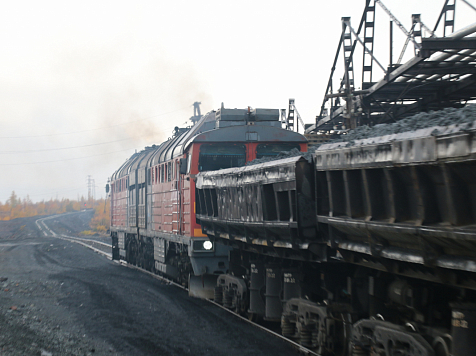 От «Норильского Никеля» запросили 3,5 миллиарда долгов за пользование железной дорогой. Фото: @me_frai