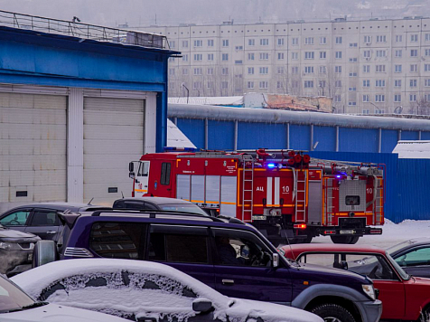 В Красноярске произошёл пожар в исправительной колонии строгого режима №6 . Фото: A new beginning