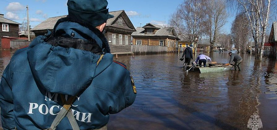 Красноярское управление МЧС обозначило зоны риска в период паводка