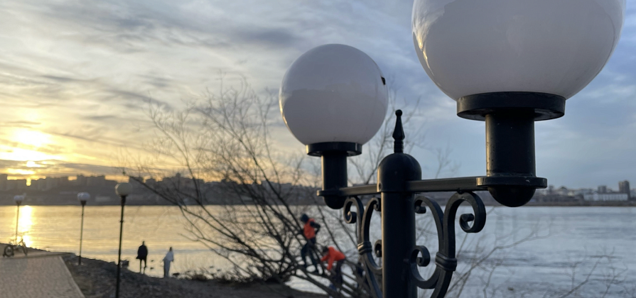 Ветер штормовой силы и похолодание придут в Красноярск