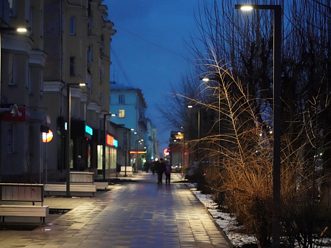 В Красноярске завершили создание променада на правобережье. Фото: https://vk.com/krasnoyarskrf
