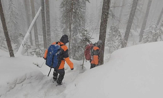 В Красноярске седьмые сутки разыскивают пропавшего на Столбах мужчину