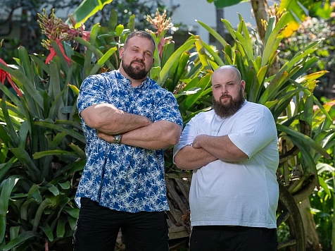 Красноярец Василий «Пельмень» Камоцкий победил в испытании проекта ТНТ. Фото: ТНТ