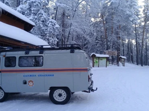 Школьник получил травму на «Красноярских Столбах». Фото: КГКУ «Спасатель»