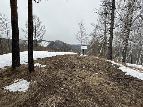 На красноярских Столбах началась реконструкция закрытого маршрута «Каштаковский». Фото: пресс-служба столбов