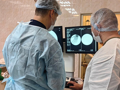 Красноярские врачи научились видеть пациентов насквозь. Фото: Минздрав Красноярский край