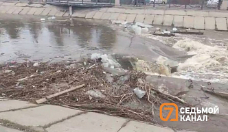 Красноярцев предупредили о скором паводке на Каче
