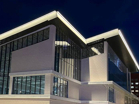 Красноярцам предложили выбрать название новому бассейну в Северном. Фото: пресс-служба департамента градостроительства и архитектуры