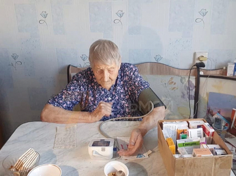 Красноярские пенсионеры не могут получить президентские 10 тысяч . Фото, видео: 7 канал Красноярск