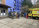 В Красноярске в результате обрушения строительных лесов погиб человек