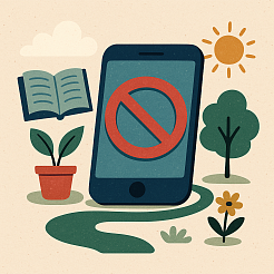 Почему стоит попробовать «информационный детокс» хотя бы раз в месяц