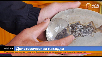 В Красноярском крае мужчина нашел рыбу, жившую еще до динозавров