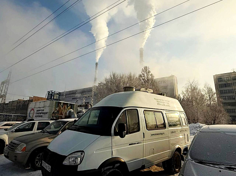 Красноярску угрожают выходные под «черным небом». Фото: Минэкологии Красноярского края