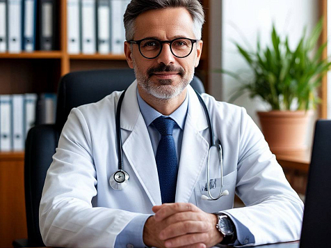 Красноярцев приглашают пройти опрос о качестве медицины. Фото: Шедеврум