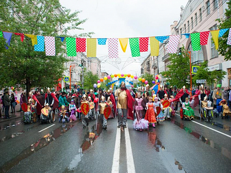 Детский карнавал отменили из-за новой схемы движения и боязни террора. Фото: оргкомитет карнавала «Город детства»